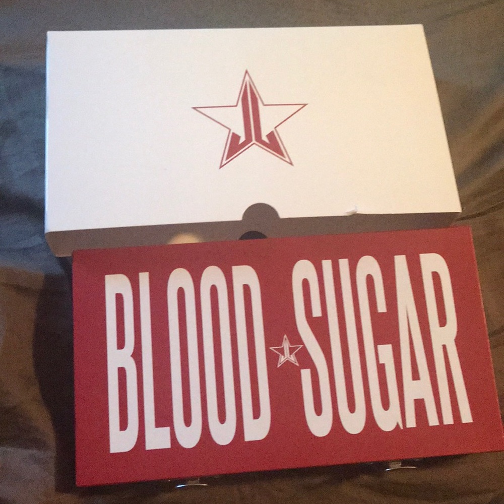 Jeffree Star Blood Sugar Palette